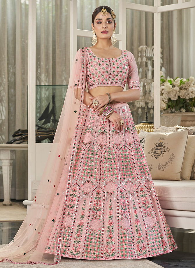 Kf Bridesmaid 18 Wedding Wear Wholesale Lehenga Collection